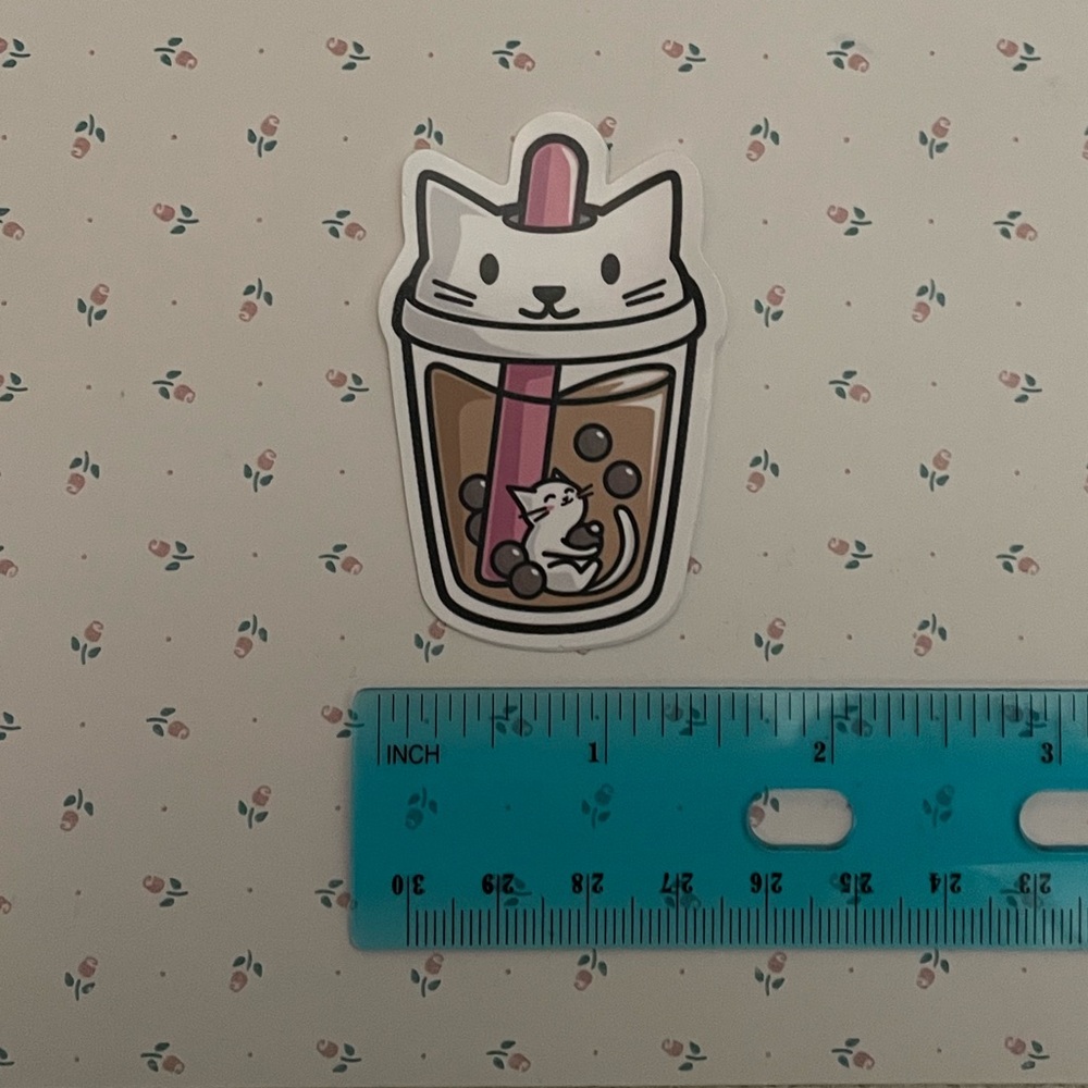 Cat Sticker - Picture 2 of 2